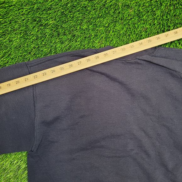Vintage Pepsi Sweatshirt Medium 22x25 Navy-Blue - Picture 5 of 14